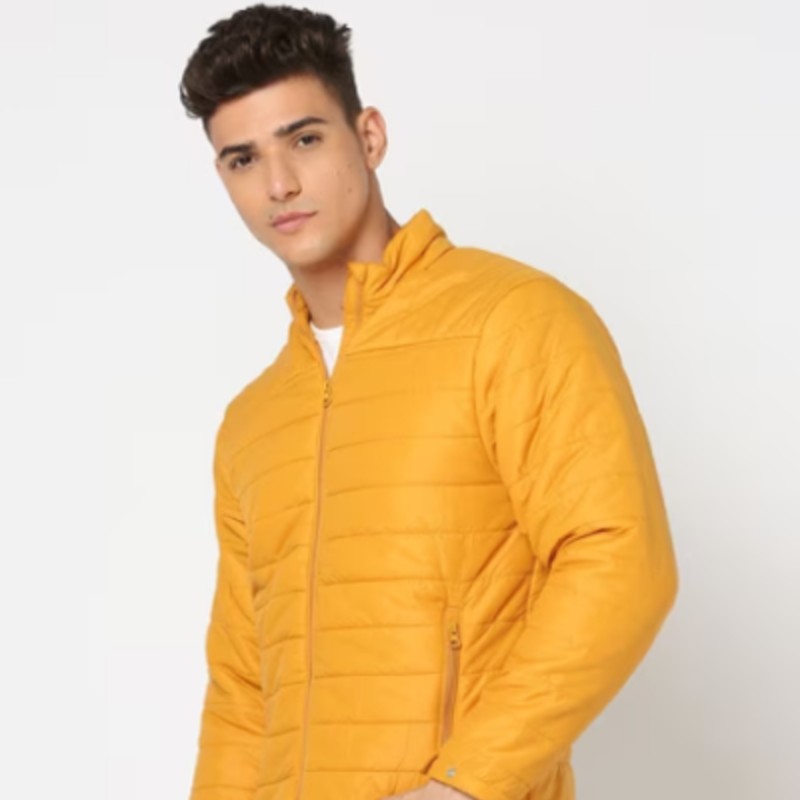 Jacket Yellow