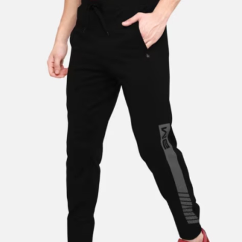 Dissly Men Black Jean